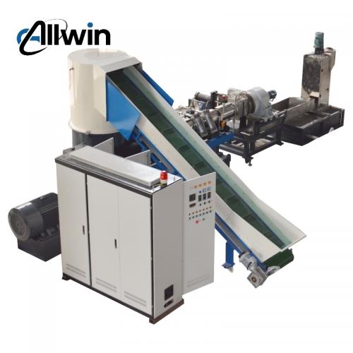 200kg/h PP PE waste film granulator machine