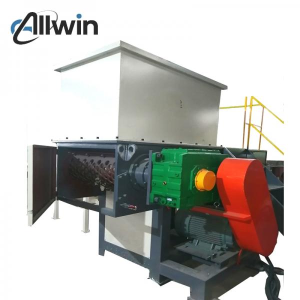 Big Plastic Lumps Barrel Bucket Shredder Shredding Crusher Machine Plant