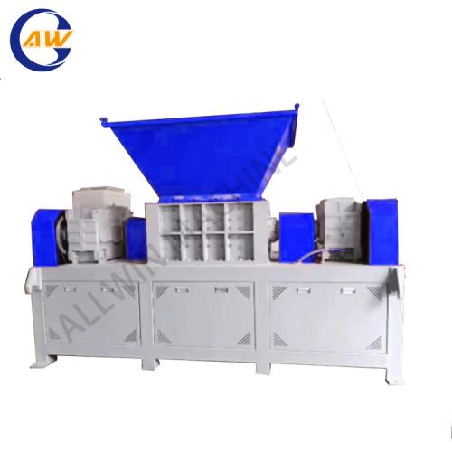 Double Shaft Shredder for Waste Plastic, Tires, and Thick-Wall Scrap