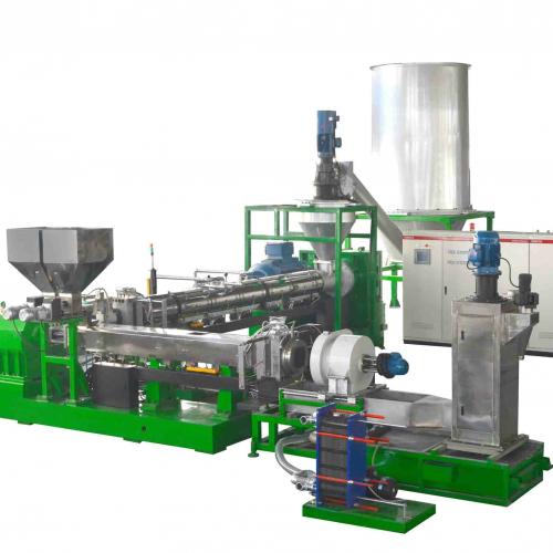Parallel Twin Screw Pelletizer for PET flakes