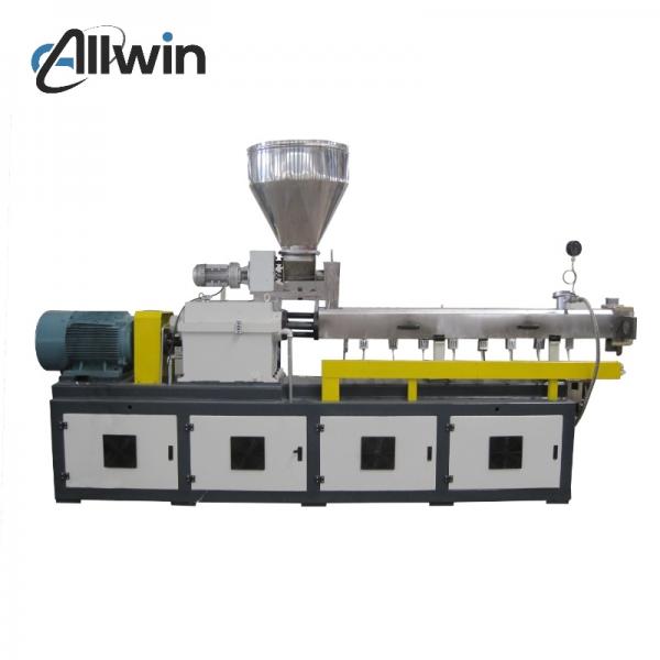 Automatic Wasted Plastic PET Bottle Flakes Recycling Pelletizing Machine Parallel Twin Screw Granulator Line