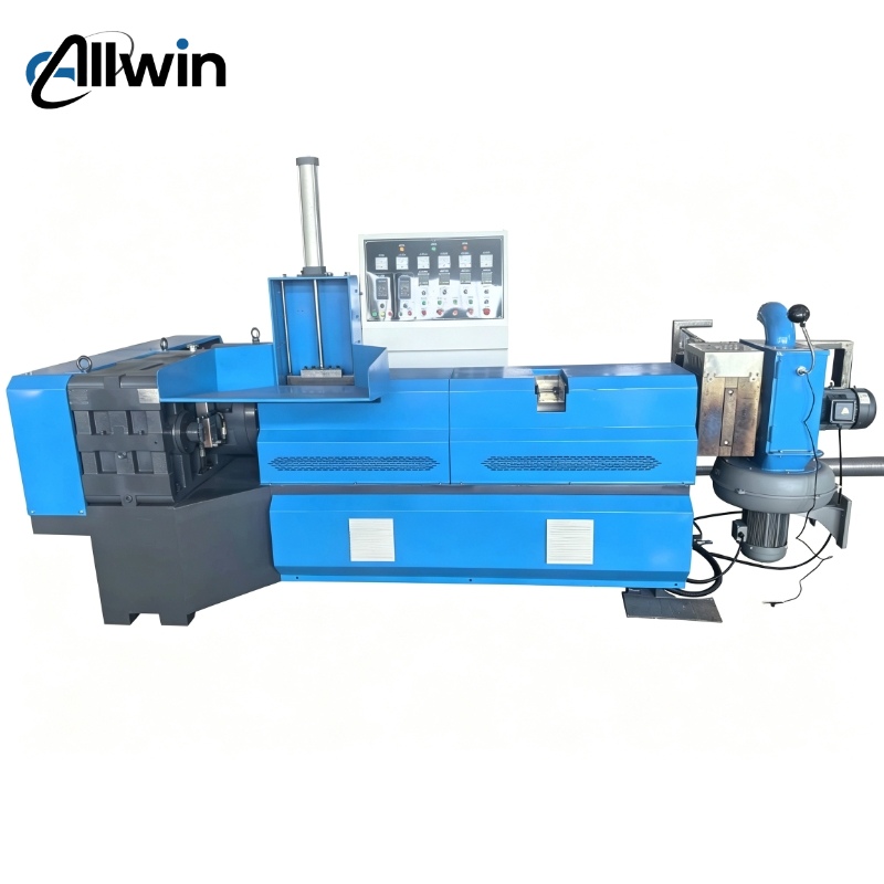 Plastic Pelletizing Machine for Soft materials TPE, EVA, EPE & Film Scraps