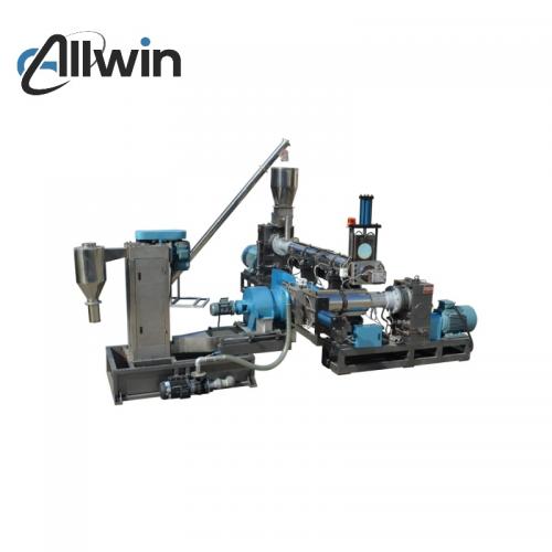 Rigid PP PE Plastic Flakes Recycling Granulator Supplier 