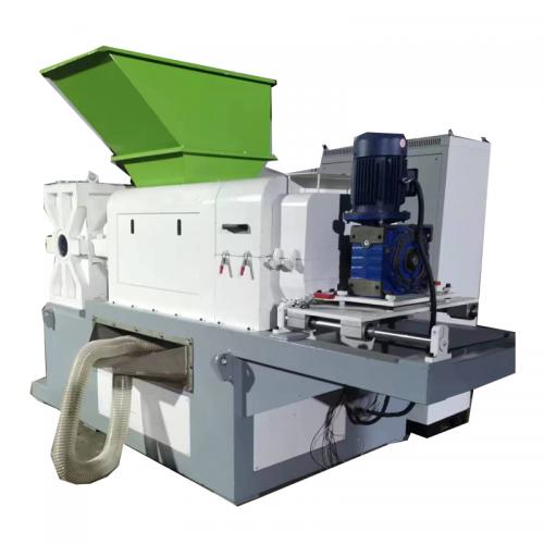 Wet Plastic PP PE Film Bags Recycling Pelletizer Squeezing Dryer 