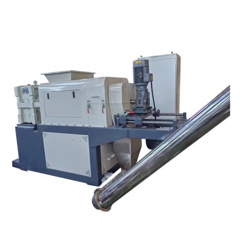 Wet Soft Plastic HDPE PP Films Raffia Squeezing Drying Machine
